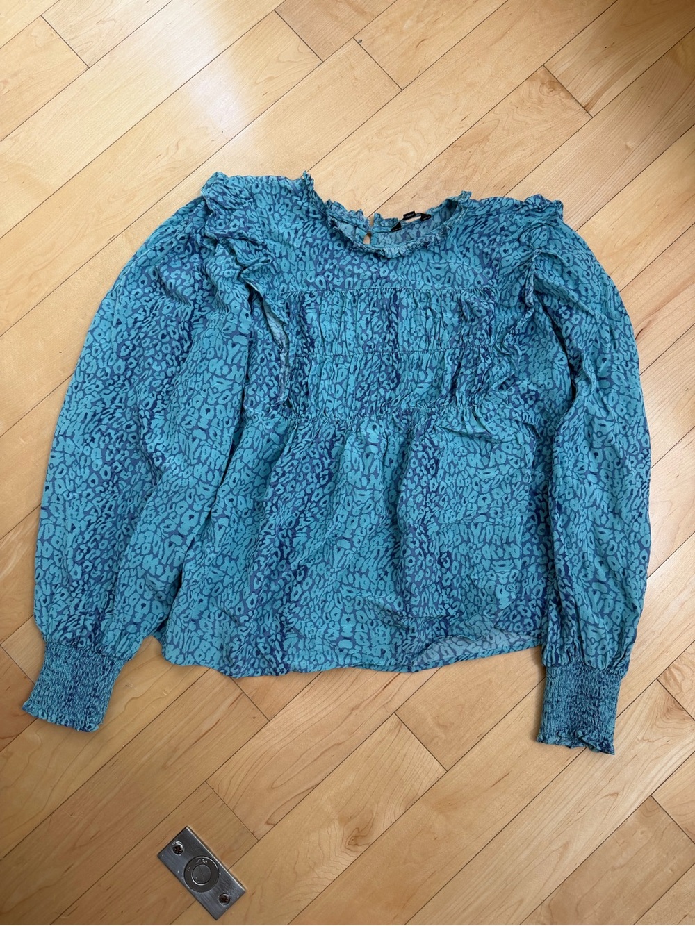 Rails Blouse